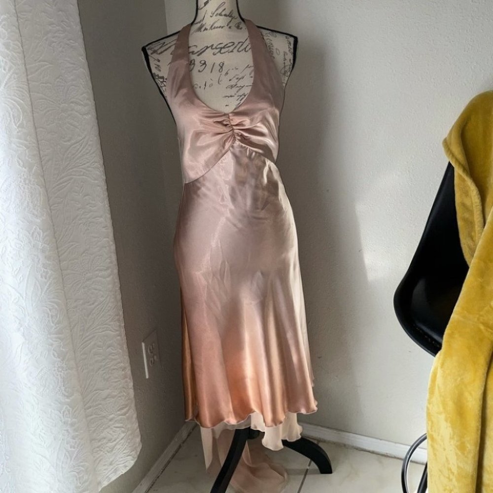 Betsy & Adam Ombre Dress